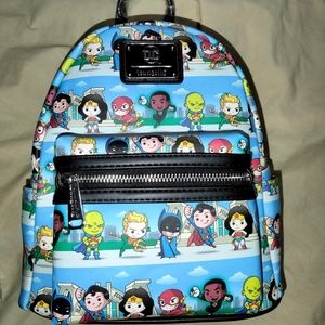 DC Marvel backpack